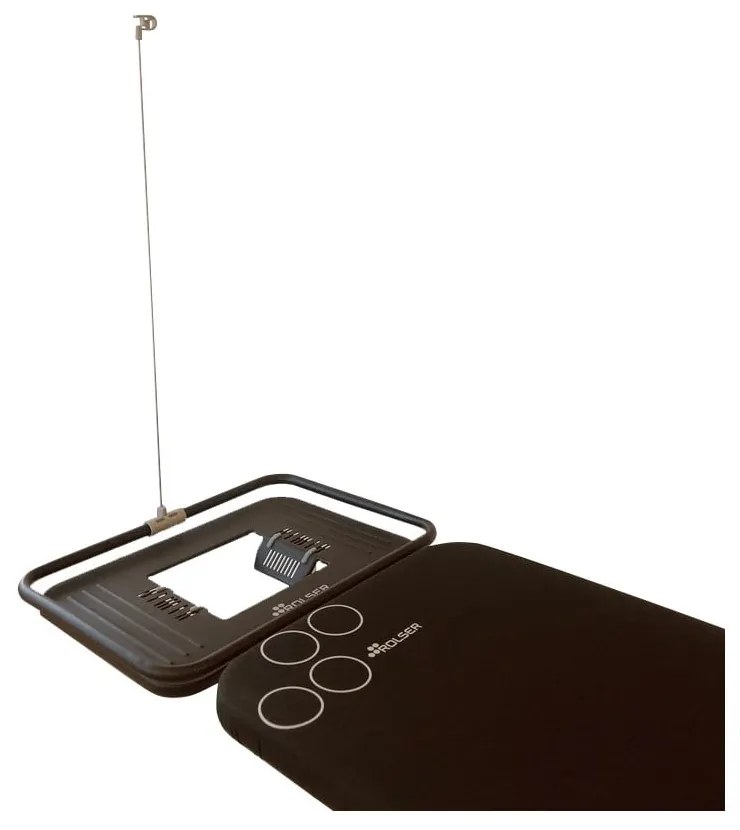 Vasalódeszka 120x38 cm K-Tres Black Tube – Rolser