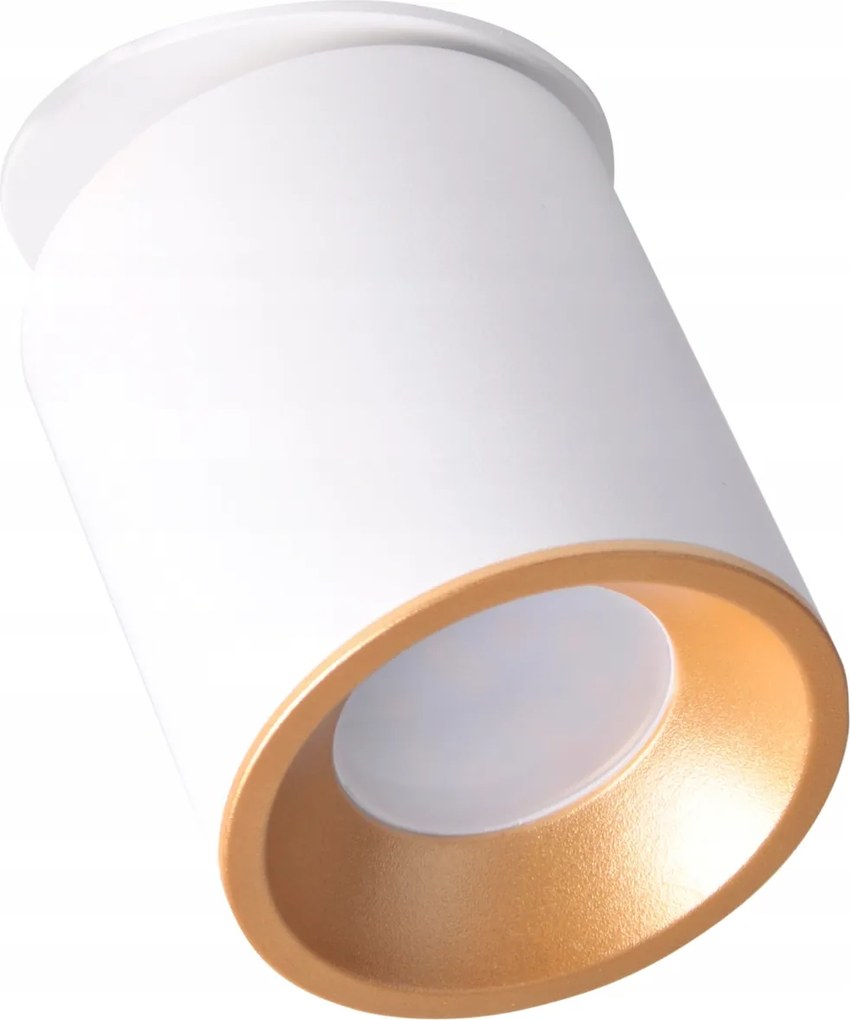 Süllyesztett Spot lámpatest Led lámpa GU10 Mozgatható cső