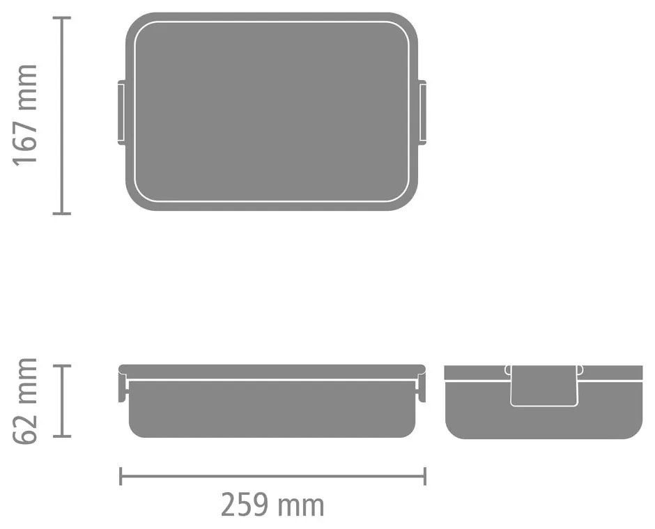 Uzsonnás doboz Make &amp; Take – Brabantia