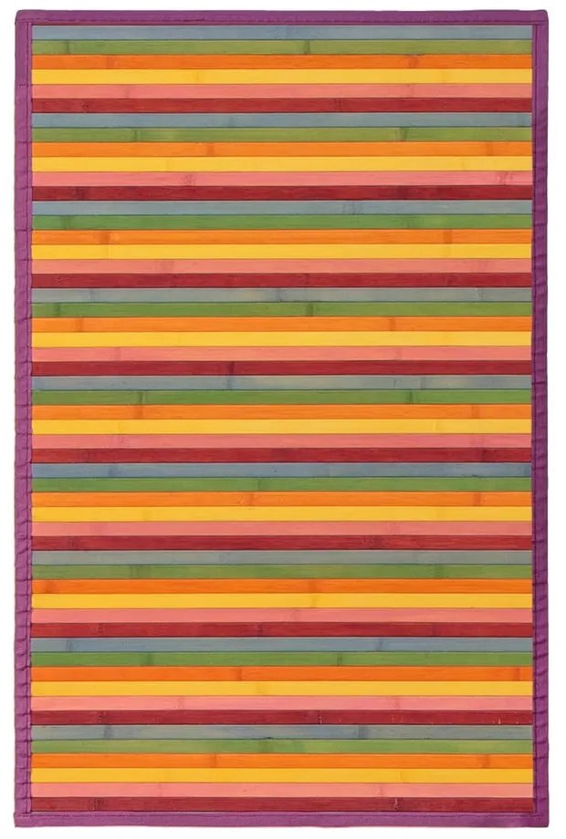 Bambusz szőnyeg 60x90 cm – Casa Selección