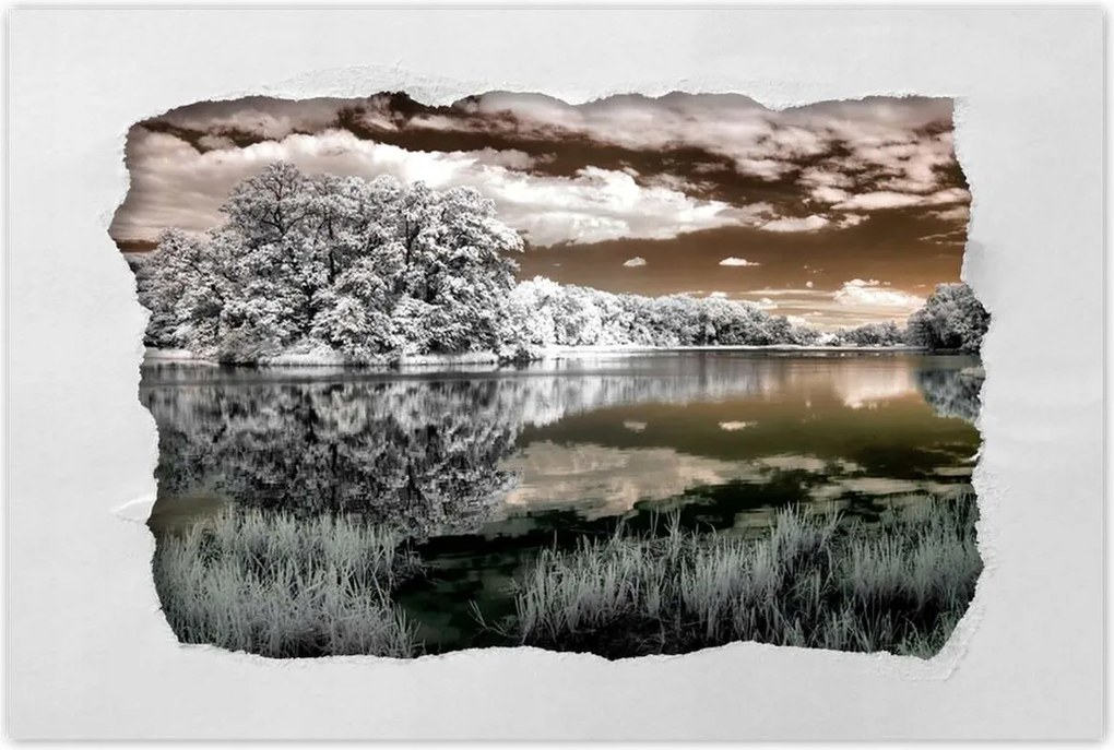 Poszterek 60x40 Tájkép Infravörös Ir