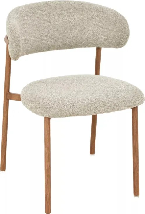 Elton II étkezőszék bézs/tölgy