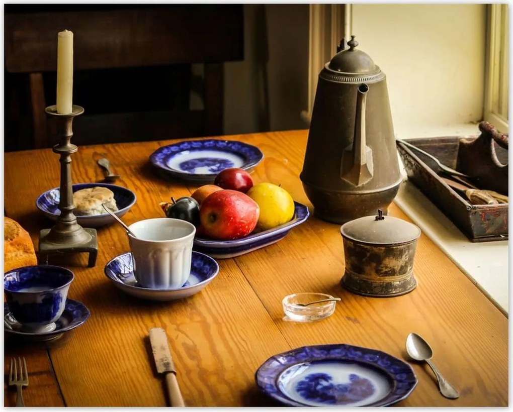 Poszterek 50x40 Ünnepi reggeli