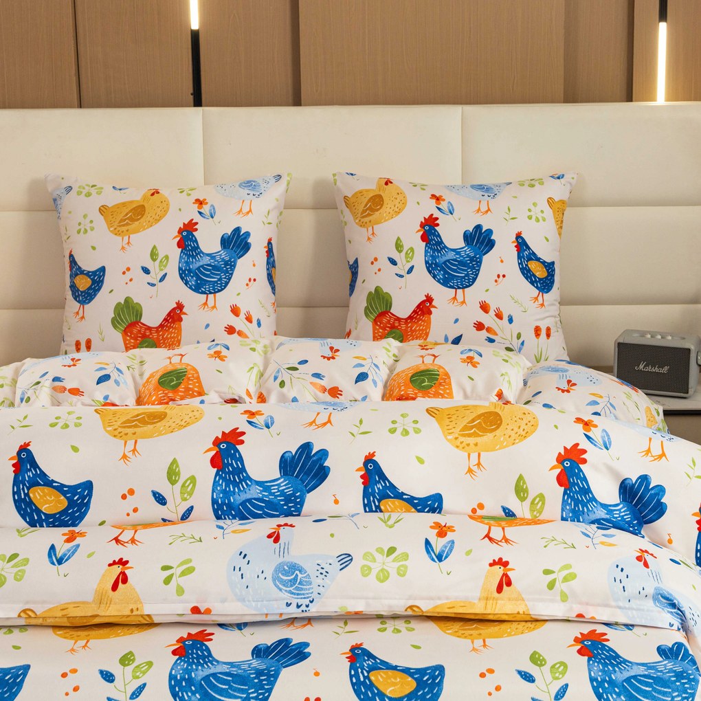 Mikroszálas ágyneműhuzat HENRIETTA színes Ágyneműhuzat mérete: 2 db 70 x 90 cm | 200 x 220 cm