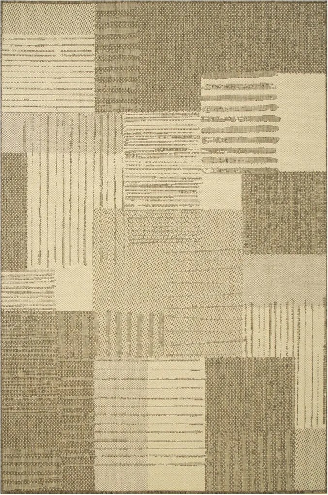 Csúszásgátló Zsinóros Szőnyeg Praktikus Barna Scandigel 50x80 cm