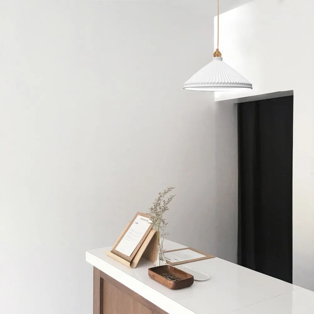 Elena fehér függőlámpa, magasság 150 cm - SULION