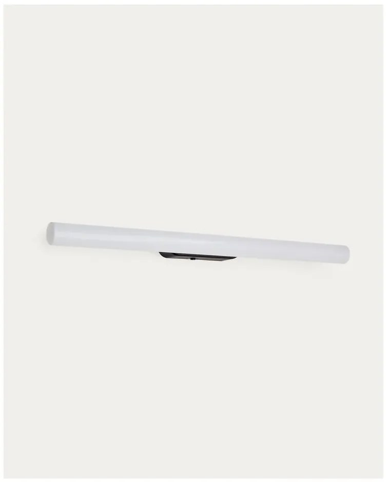 Fekete-fehér LED fali lámpa Valquiria – Kave Home