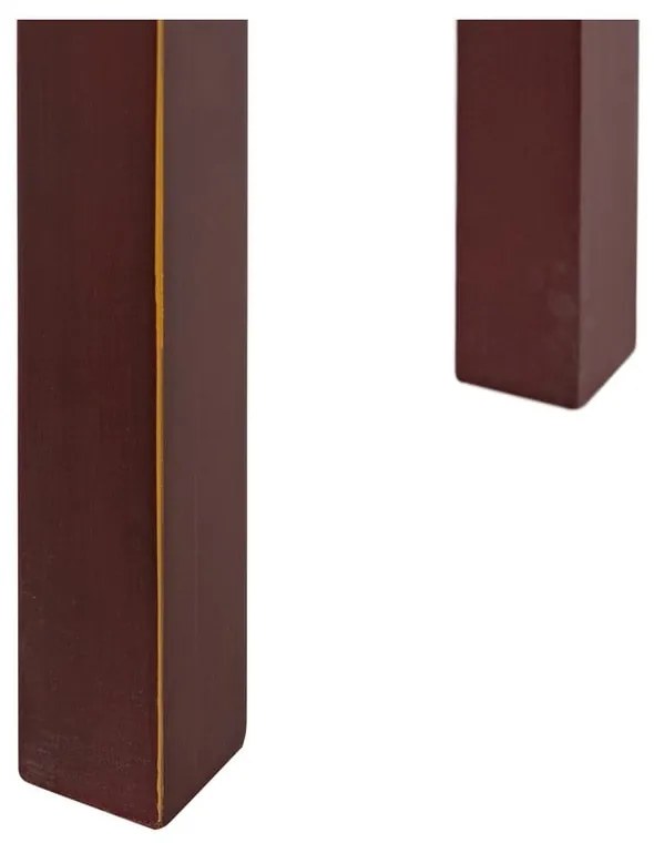 Barna konzolasztal 26x63 cm Diana – Ixia