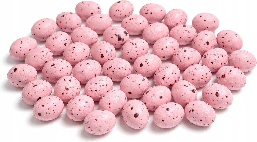 Hungarocell tojások 100s Tojás Dekoratív Húsvéti tojás Rózsaszín húsvéti dekoráció