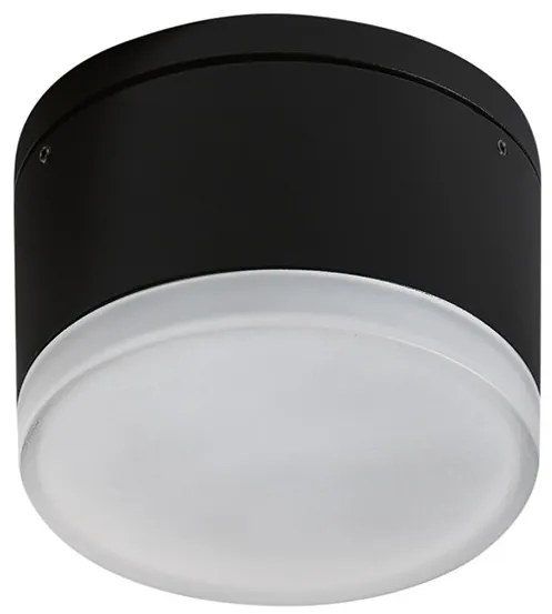 AZ4333 APULIA BK Modern Kültéri Mennyezeti Lámpa Fekete LED IP54