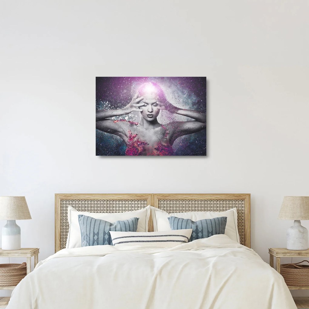 Kép - Energia (üvegen) (70x50 cm)
