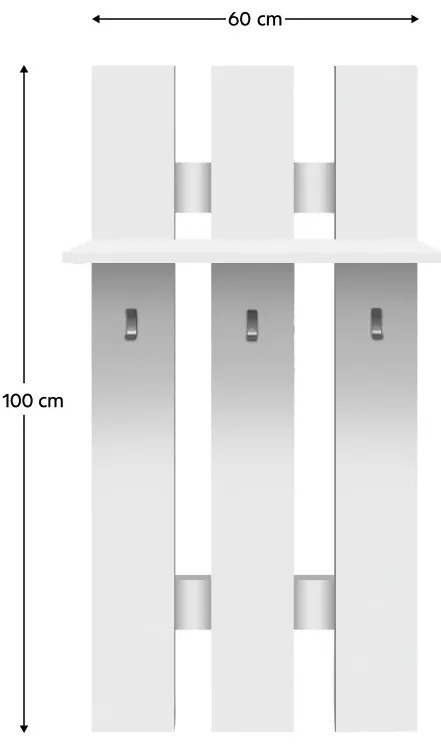 Fogas Topta Typ 39 60 (fehér). 1075469