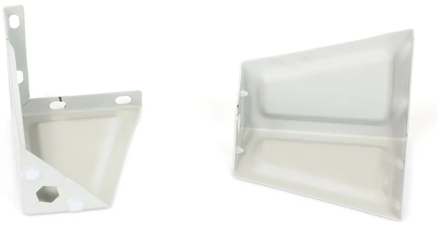 Fém szekrény - 12 doboz, 90 x 40 x 195 cm, fix lábakkal, lakathoz zár, zöld - ral 6033