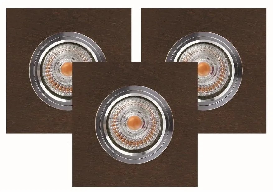 Spot-Light Spot-Light 2515376 - KÉSZLET 3x LED Beépíthető lámpa VITAR 3xGU10/5W/230V SP0737