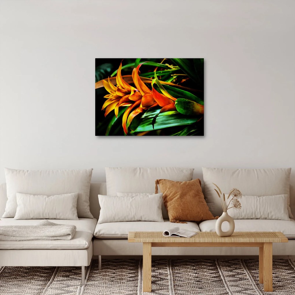 Narancssárga csokor képe (70x50 cm)