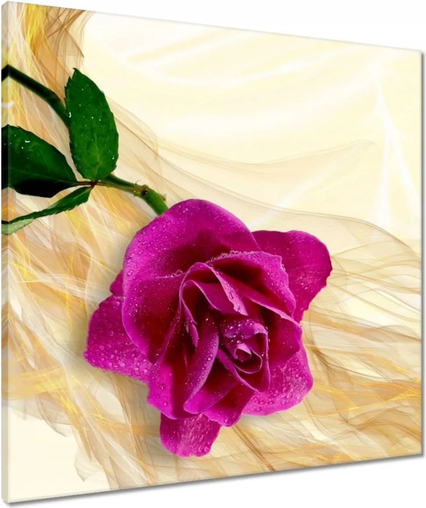 Vászonkép 60x60 Nőnap Ajándék Love