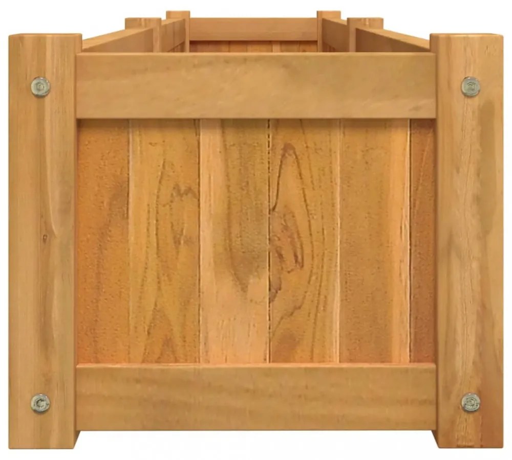tömör tíkfa magaságyás 150 x 30 x 25 cm