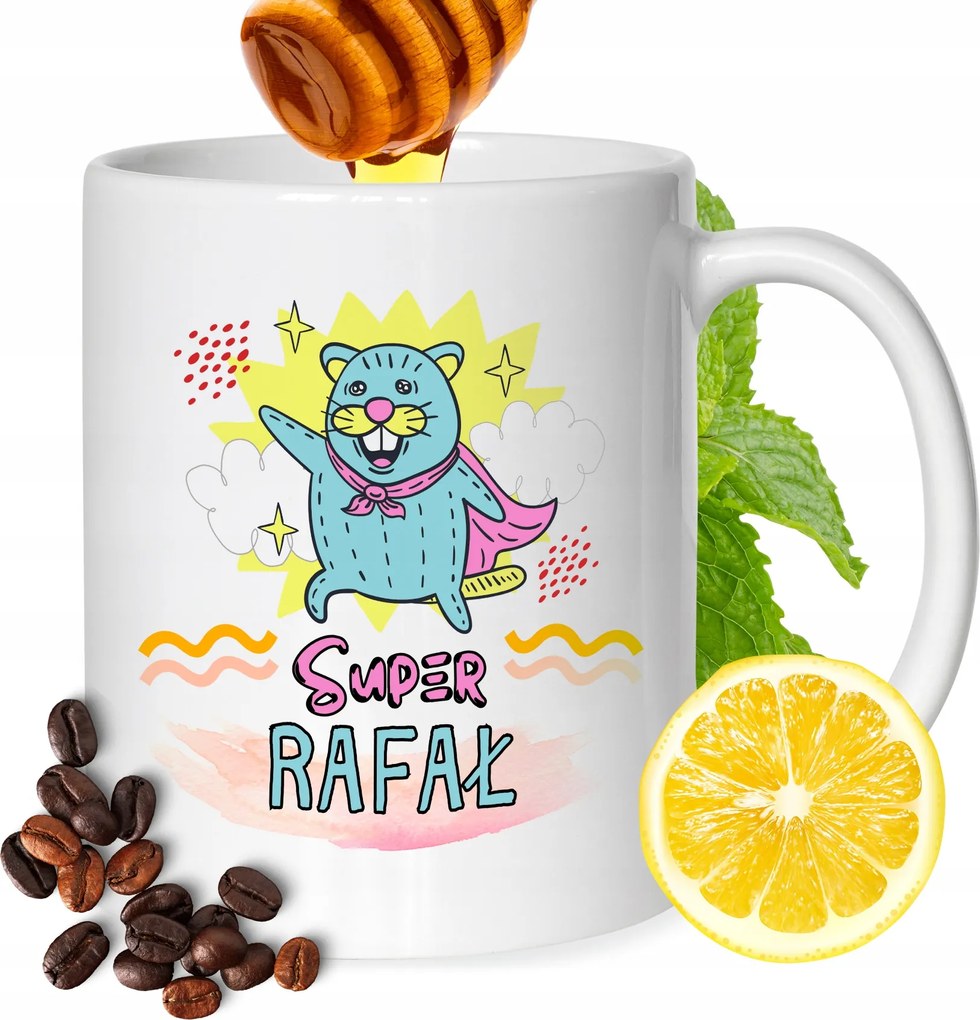 Bögre Raffael Férj Barátjának Ajándék Nyomtatott Fehér 330ml