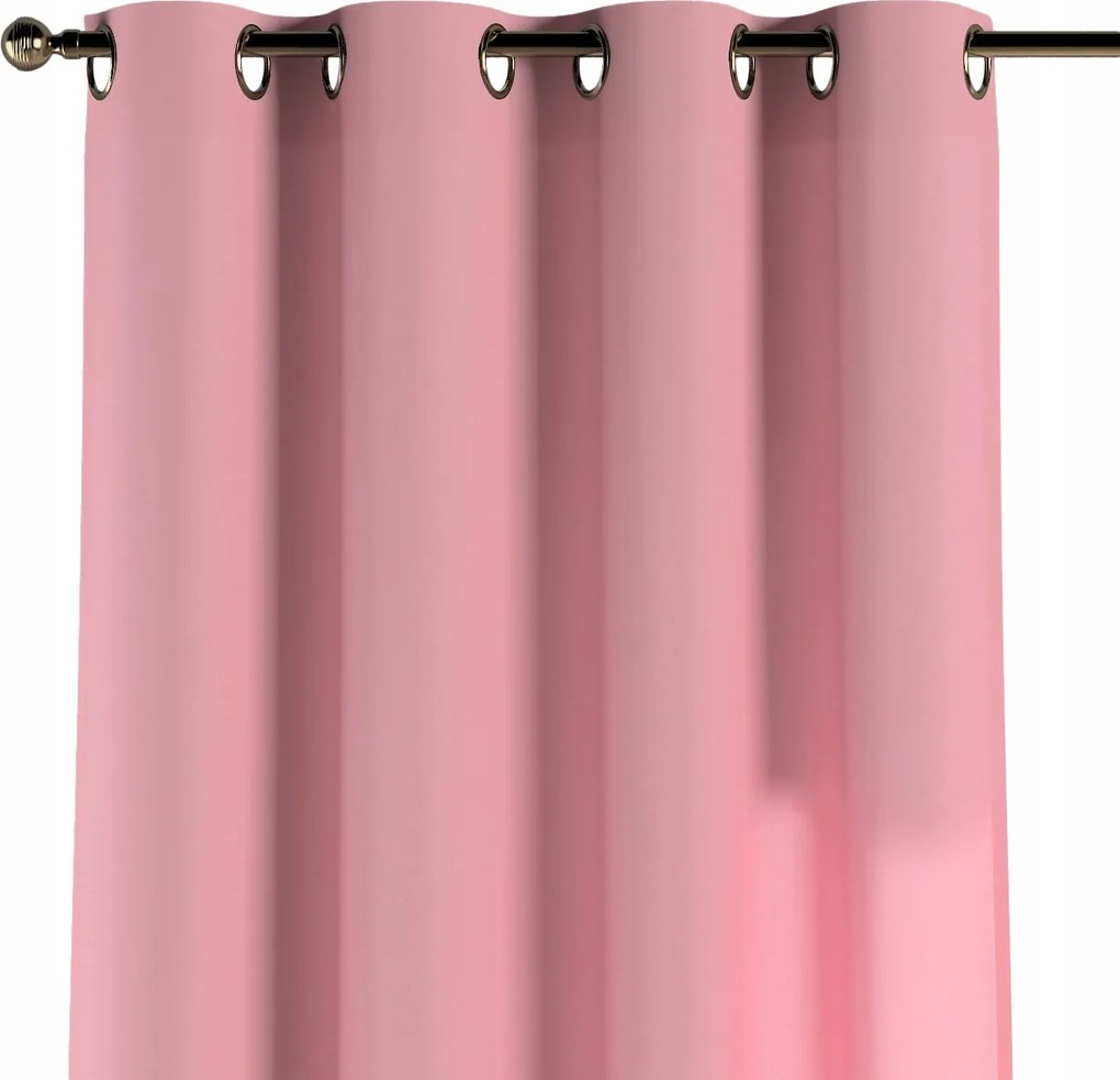 Gurulós függöny 1 db 130x260cm rózsaszín