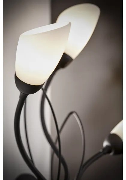 Jupiter 2059 - GLORIOSA fali lámpa 3xG9/14W/230V fekete