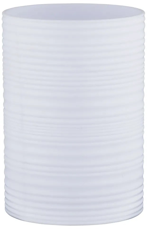 Fehér műanyag fogkefetartó pohár Lyon – Allstar