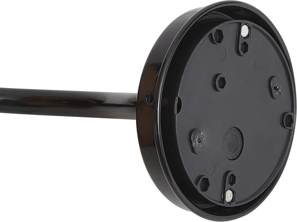 Kültéri fali lámpa fekete rézzel IP44 - Munich