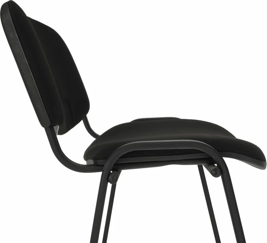 Irodai szék, fekete, ISO NEW