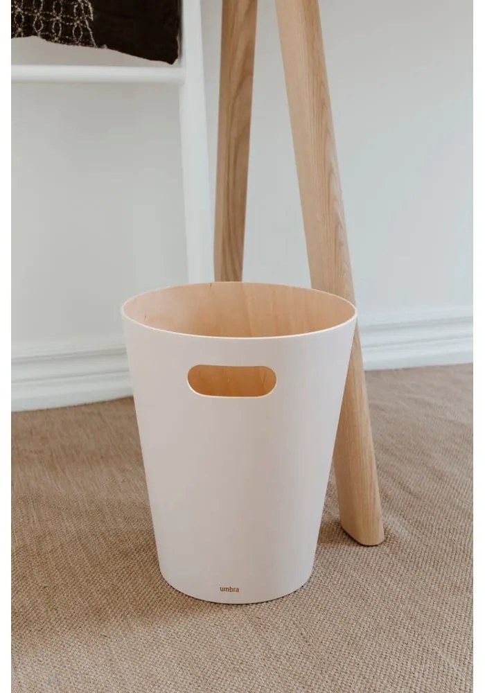 Woodrow világossárga szemetes, 7,5 l - Umbra