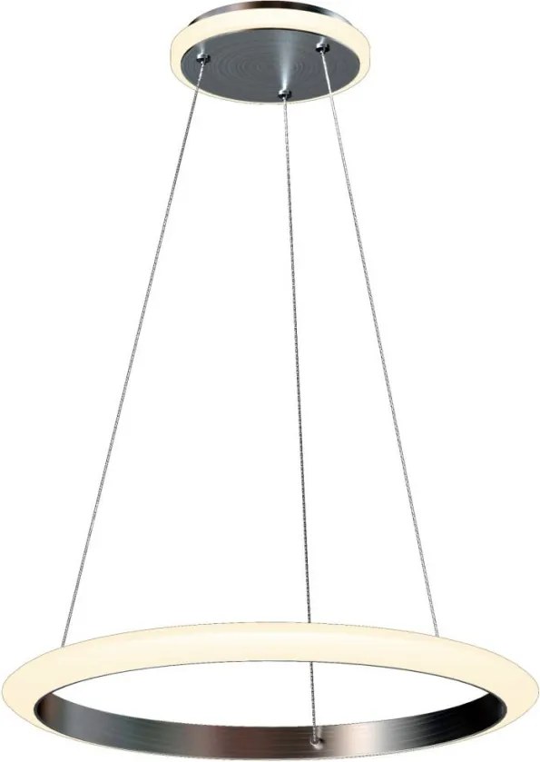 ZUMA LINE 11677 NEWA Modern Led Függesztett Lámpa Ezüst LED IP20