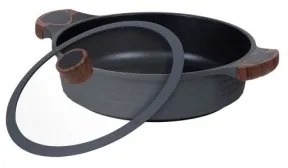 Resto - CAPELLA alacsony fazék fedővel 5 l 28 cm