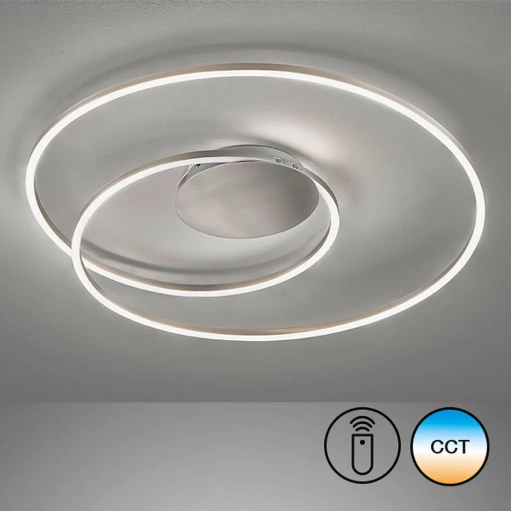 Fischer&Honsel Holy 21279 Süllyesztett mennyezeti lámpa 1x38W/LED 2700K 4500 lm IP20