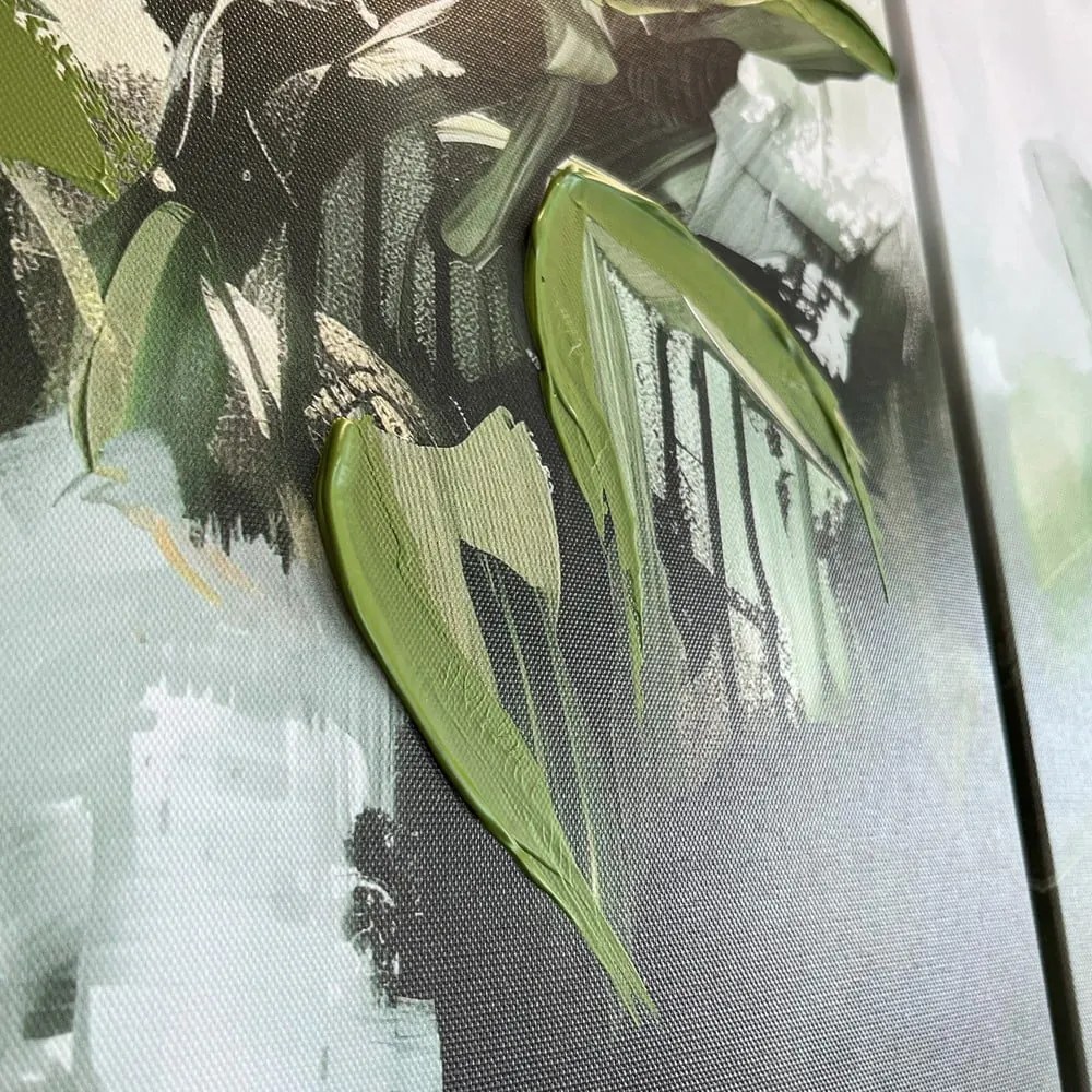 Kép szett kézzel festett részletekkel 2 db-os 50x70 cm Myrtle – Styler