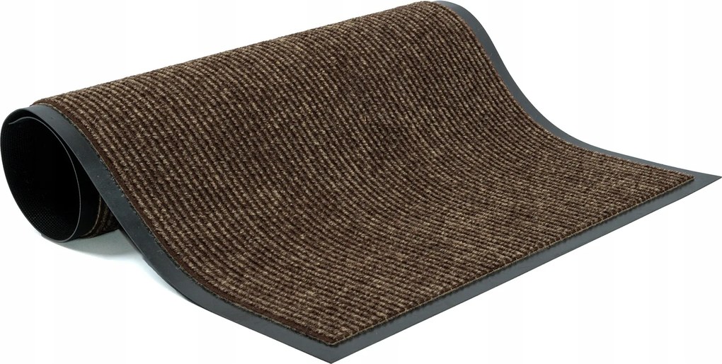 Lábtörlő Bejárati Nedvszívó Szőnyeg 50x80cm Barna