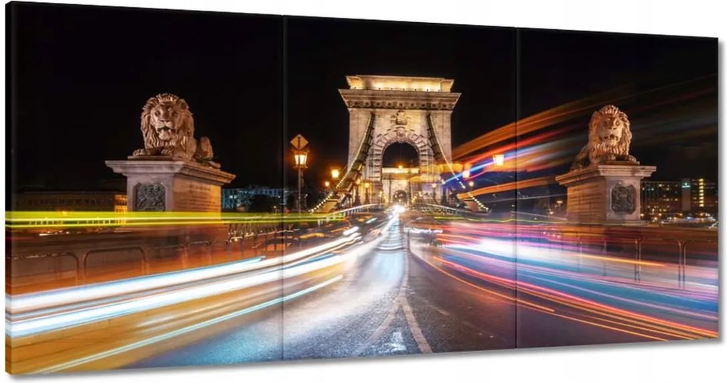 Festmények 180x90 Városi táj Kilátás