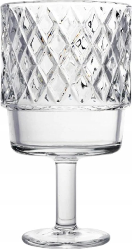 Üvegpohár, edény 8,2 x 15 cm, 300 ml, Westwing