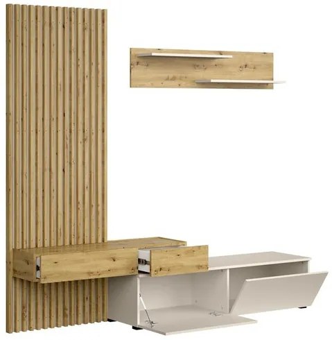 CAMINO szett kézműves tölgy, kasmír