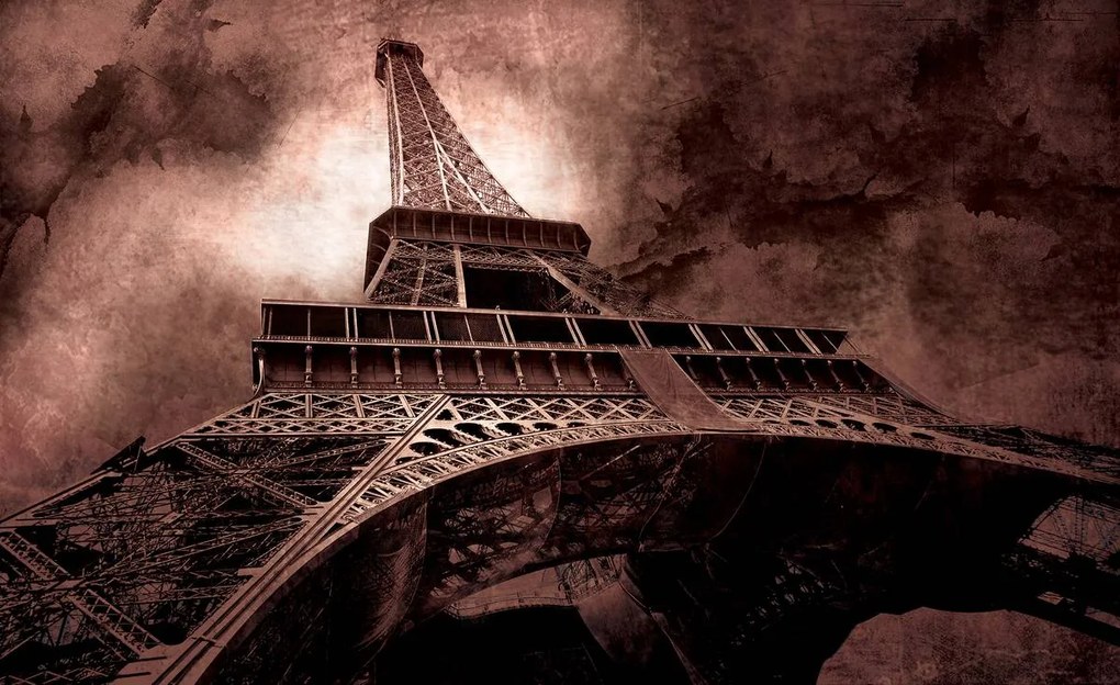 Fotótapéta - Eiffel-torony (254x184 cm)