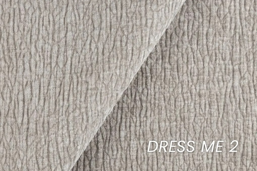 Dinel kinyitható kanapé - bézs Dress Me 02 chenille