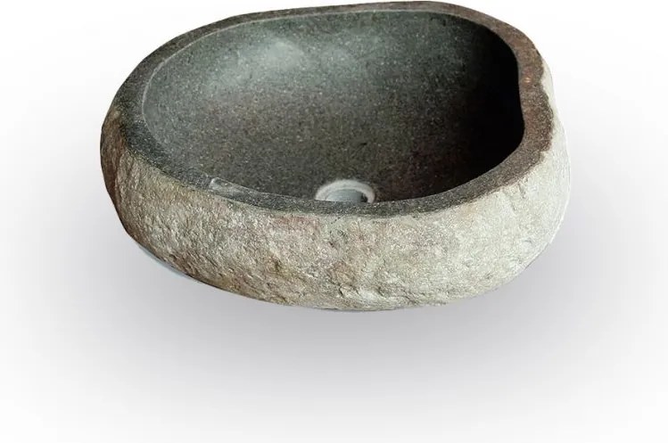 Mosdókagyló river stone The Lavabo Cut