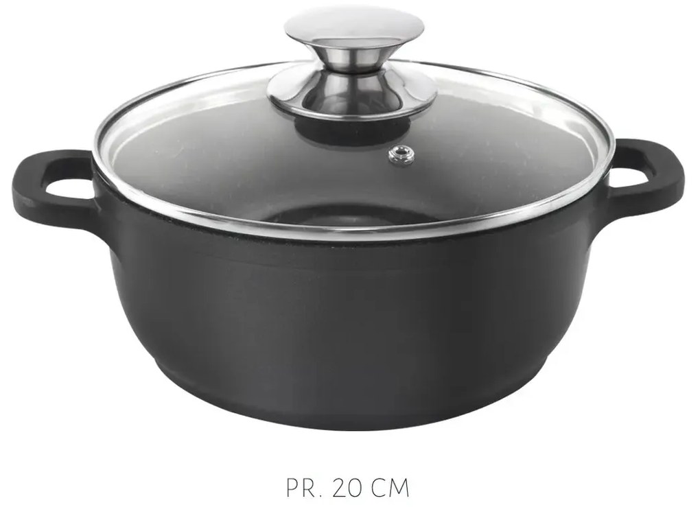 Orion Grande 9-részes edénykészlet