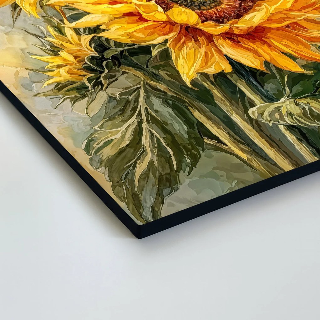 DUBLEZ | Színes kép - Virágzó napraforgók