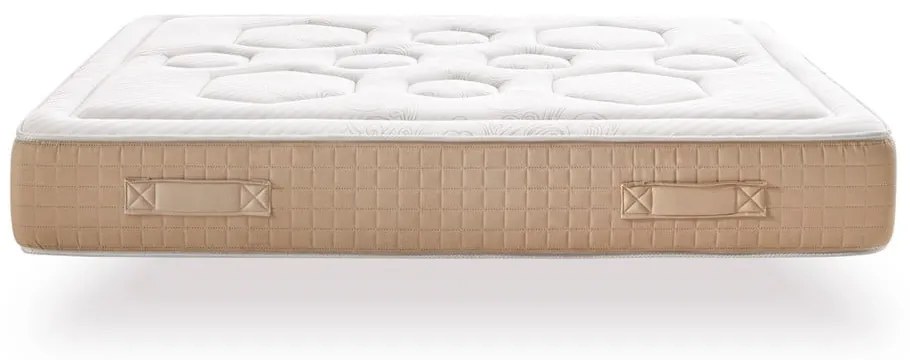 Kemény-közepes keménységű kétoldalas hőszabályozó rugós matrac 80x200 cm Hexaflex Bagged Springs Gel – Moonia