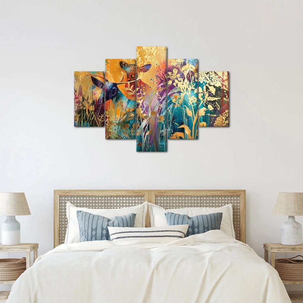 Kép - Absztrakt festmény a természetről (150x105 cm)