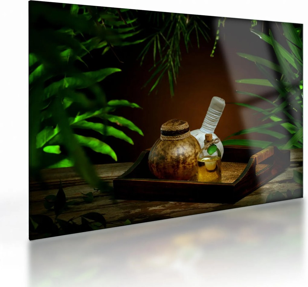 Kép spa dolgokról (üvegen) (70x50 cm)