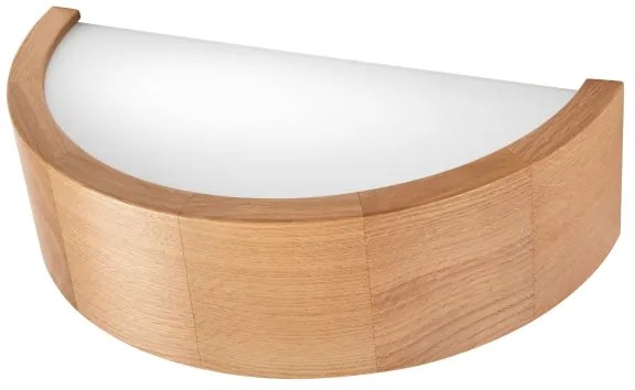Fali lámpa OAK 1xE27/60W/230V tölgy