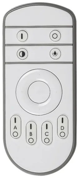 Rabalux 6299 - OTHELLO LED 36W 230V állítható fényű függeszték távirányítóval