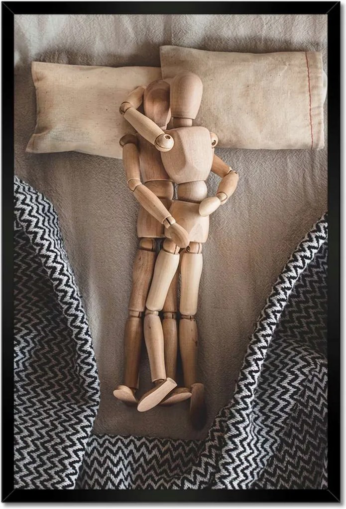 Poszterek keretben 40x60 Szerelem Érzés Párkapcsolat