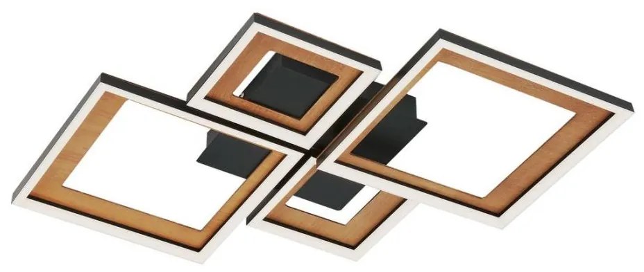 Brilo - FRAME LED 38W 230V dimmelhető mennyezeti lámpa