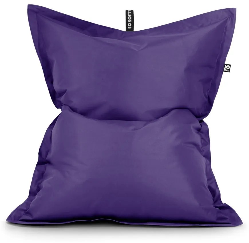 Lila gyerek babzsákfotel Pad M – So Soft?