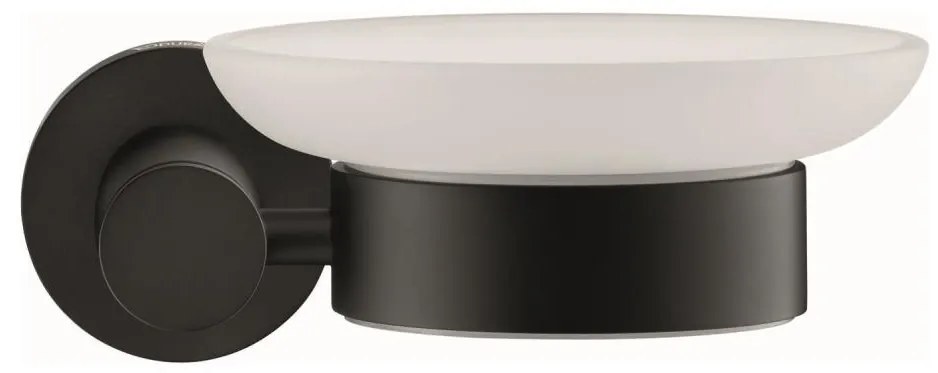 Duravit 99184600 - D-CODE fali szappantartó, jobb oldali, matt fekete